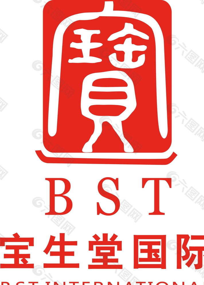 宝生堂公司LOGO图片