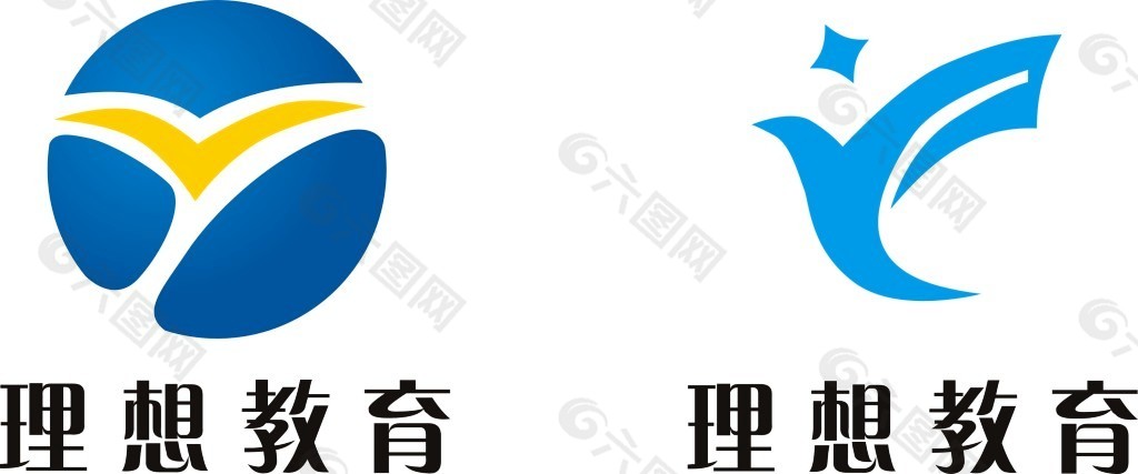 教育logo矢量图