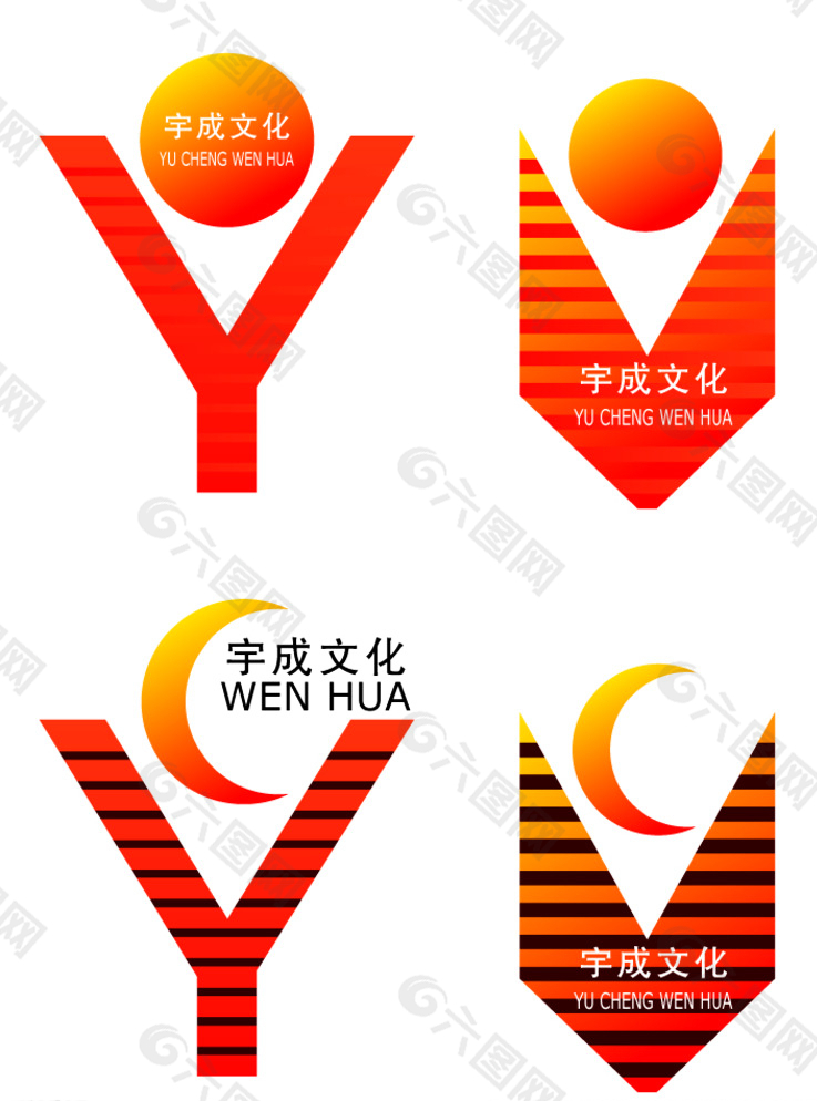 宇成文化 LOGO  传媒图片