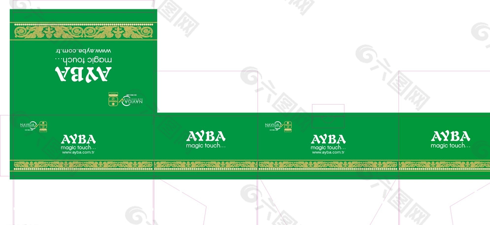 AYBA锁盒图片