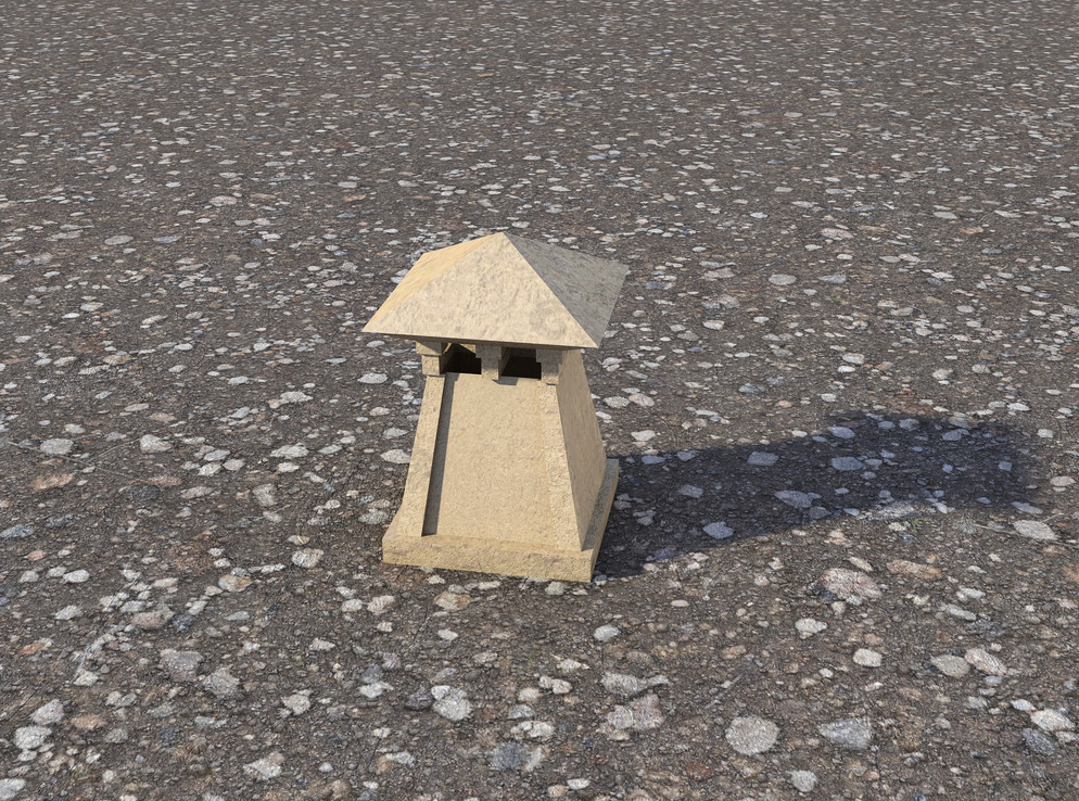 敦煌景区草坪灯图片装饰装修素材免费下载(图片编号:5220511)-六图网