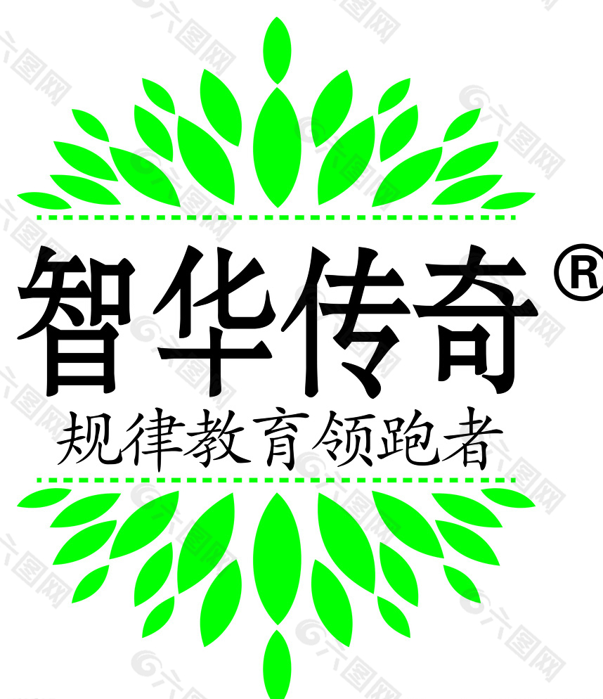 智华教育logo图片