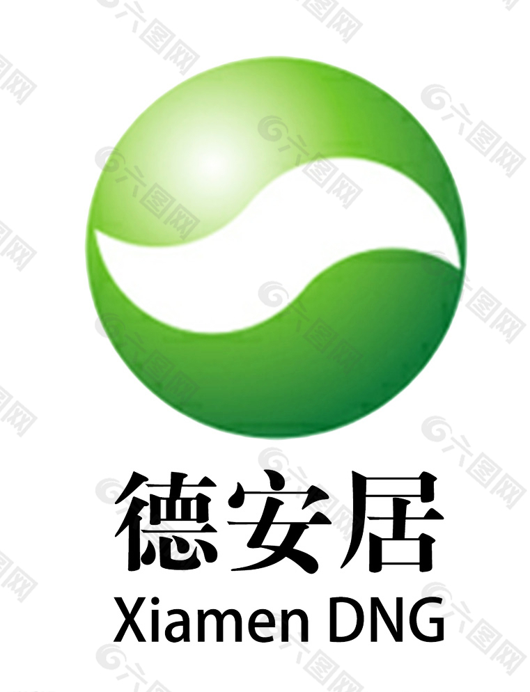 德安居logo图片