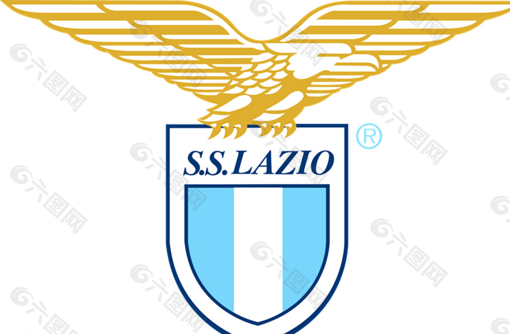 拉齐奥足球俱乐部徽标图片
