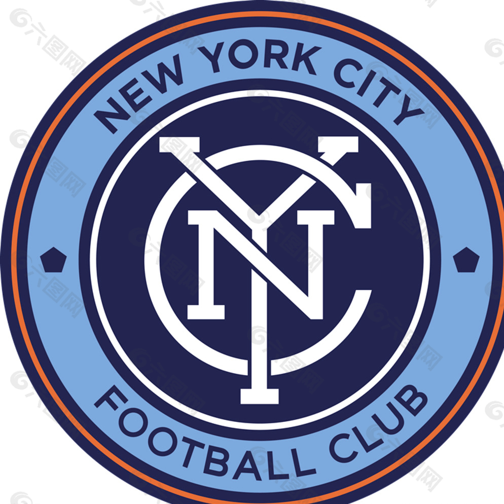 纽约城足球俱乐部徽标图片