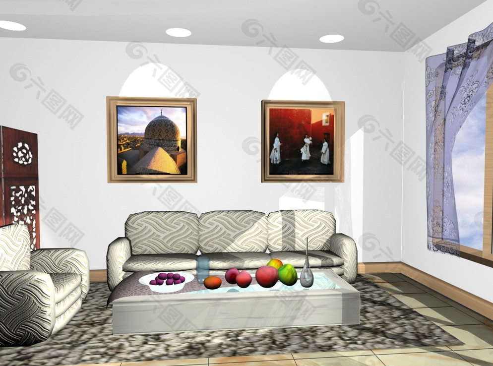 室内客厅设计图片