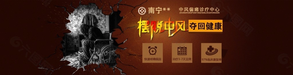 心脑血管疾病中风banner