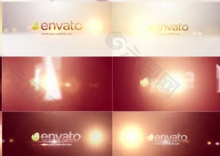 梦幻的光效模板