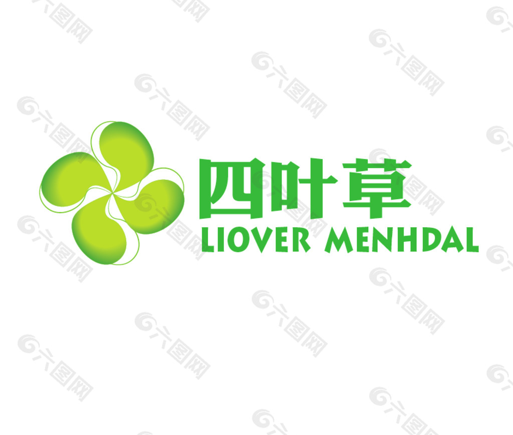 四叶草logo图片