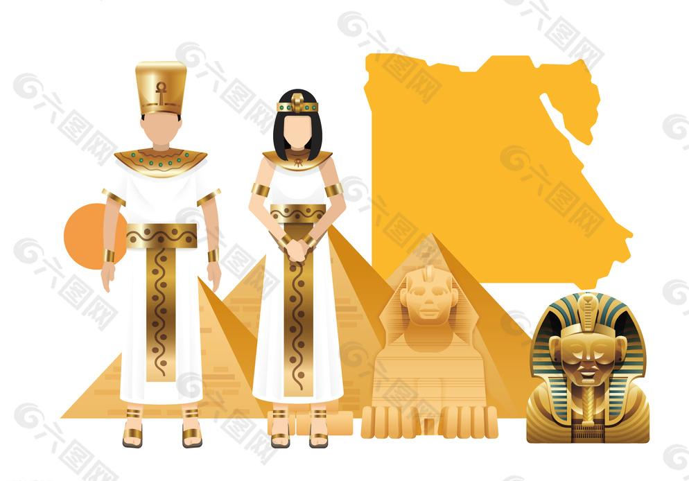 埃及人图片