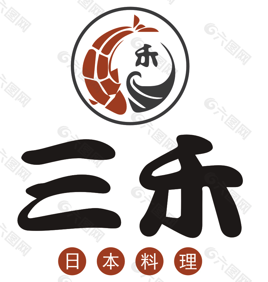 日本料理logo