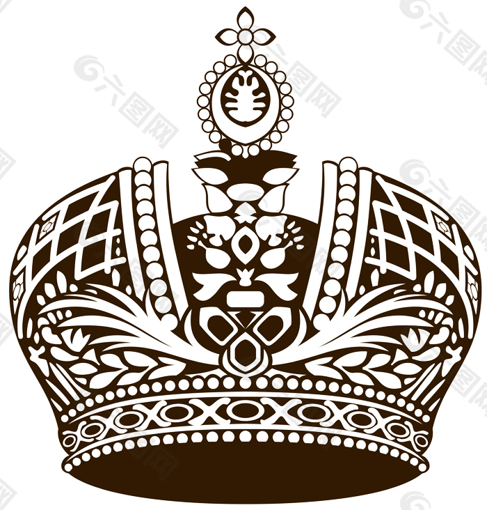 欧式皇冠高清图片