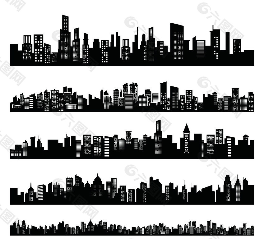 城市建筑图片
