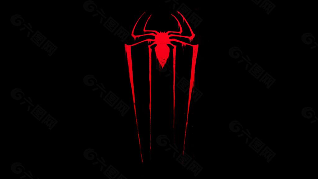 超酷蜘蛛侠标志