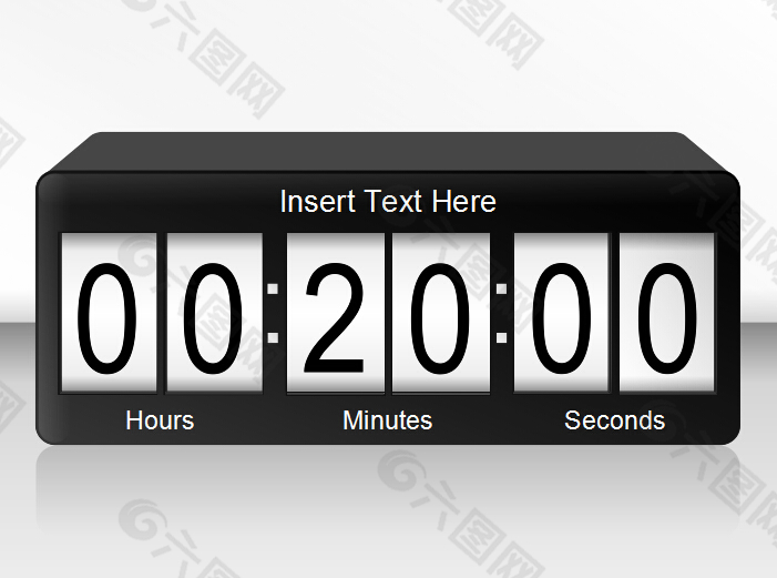 会议倒计时PPT