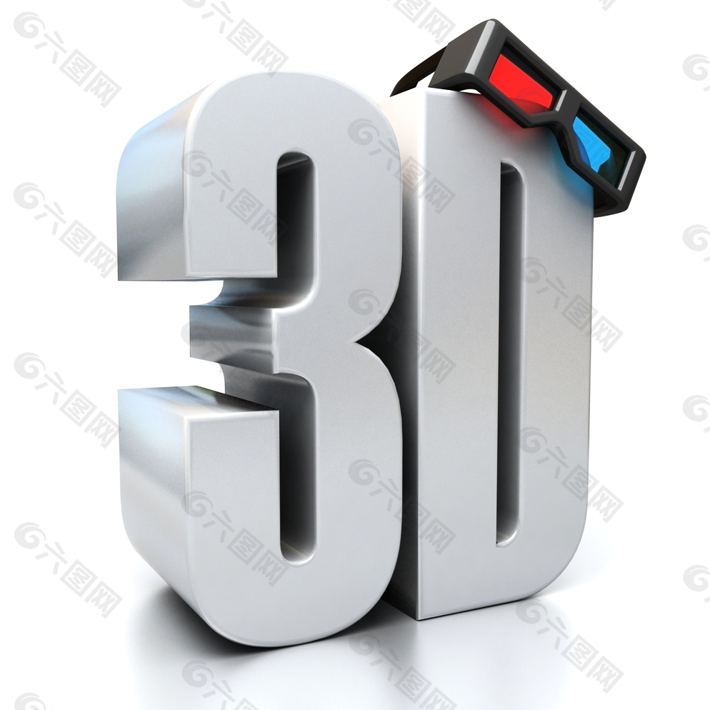 3D文字图片