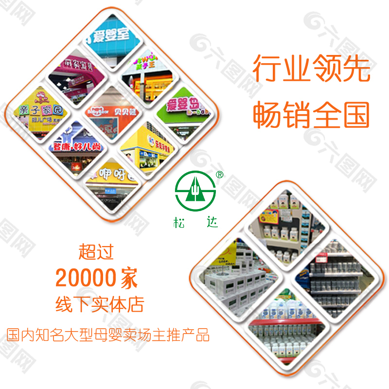 护肤品行业领先畅销全国主图