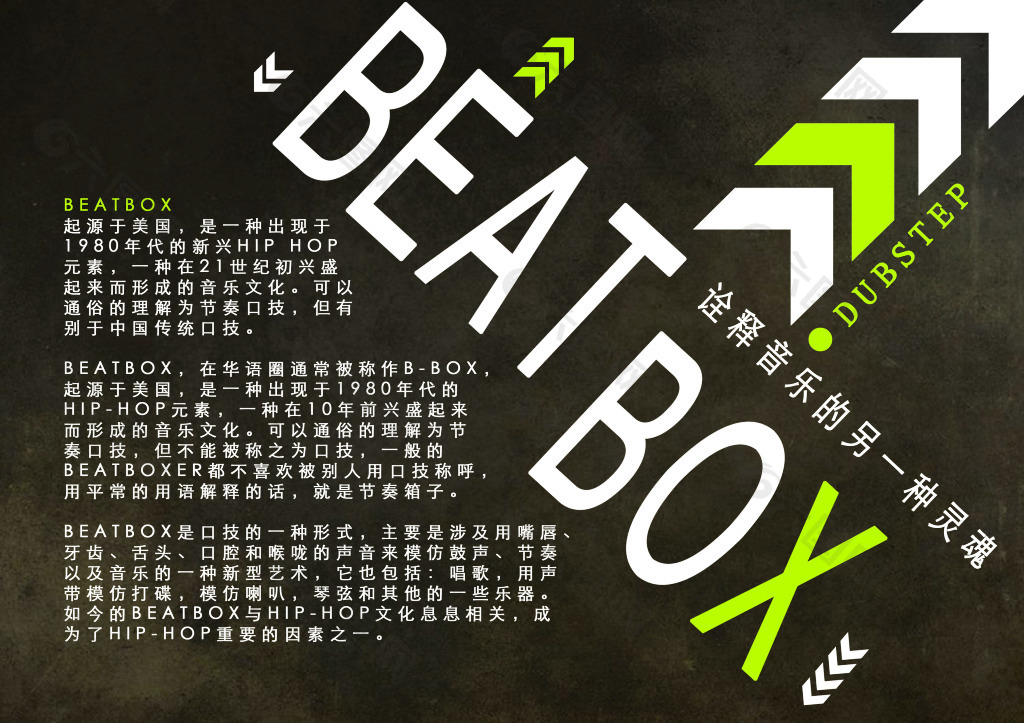 beatbox海報