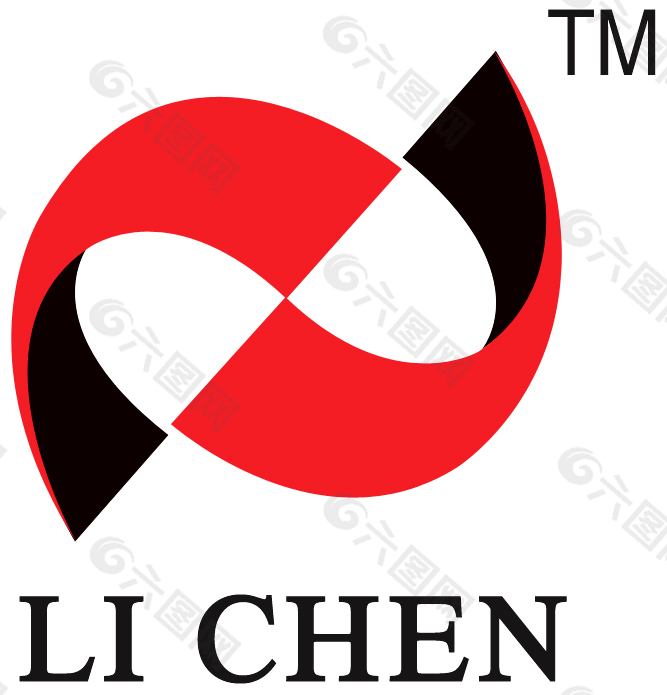 红色力臣标志logo