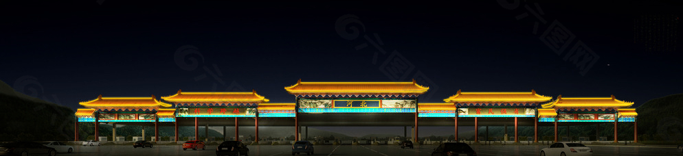 京石河北收费站图片