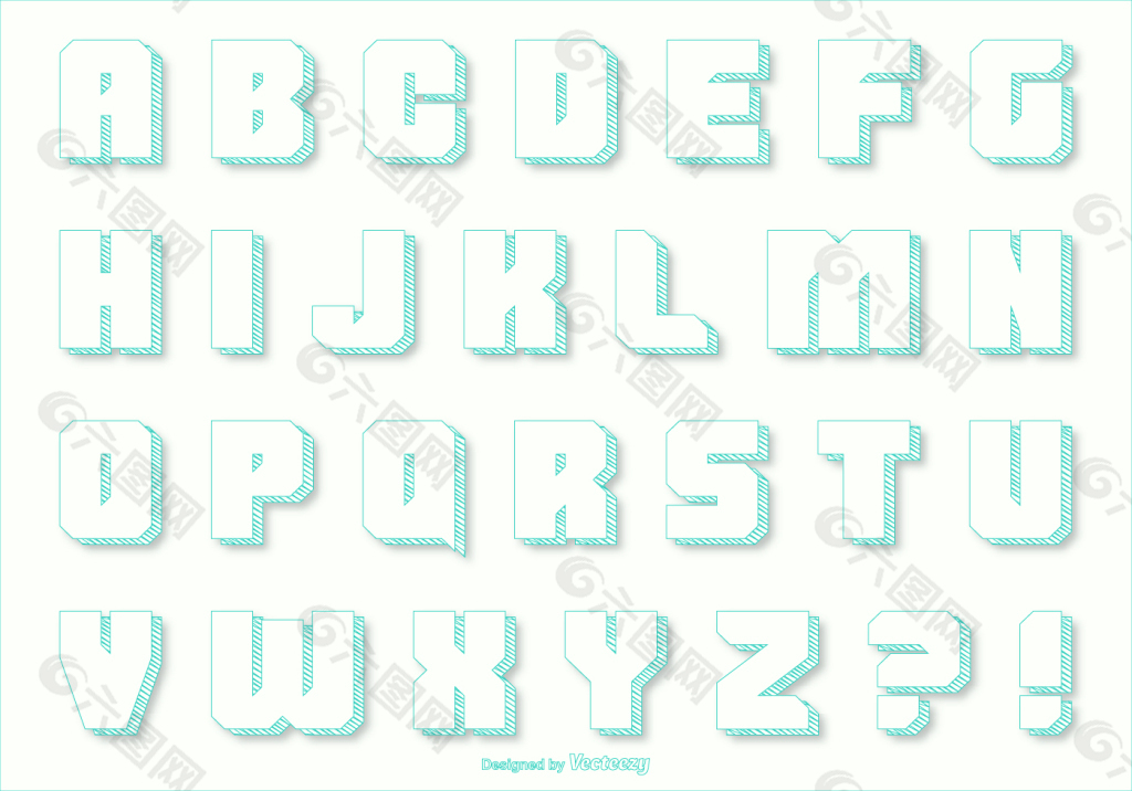 字母设计图