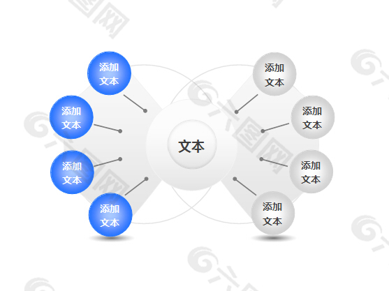 正反两方面多因素分析PPT素材