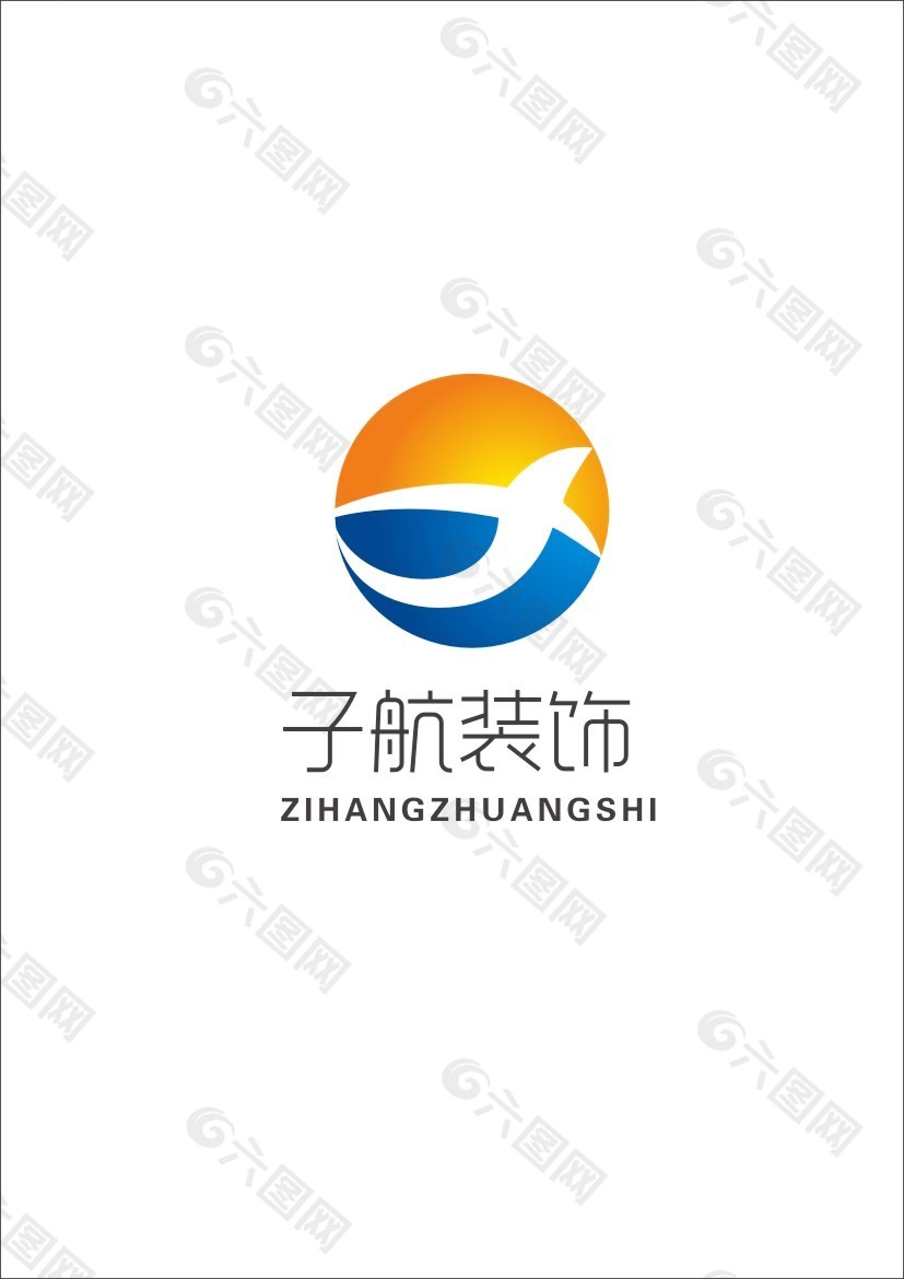 LOGO设计   蓝色