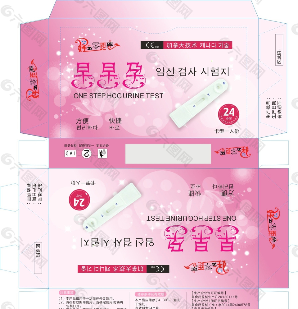 药品包装盒图片