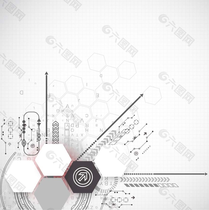 创意电子线路科技背景背景素材免费下载 图片编号 六图网