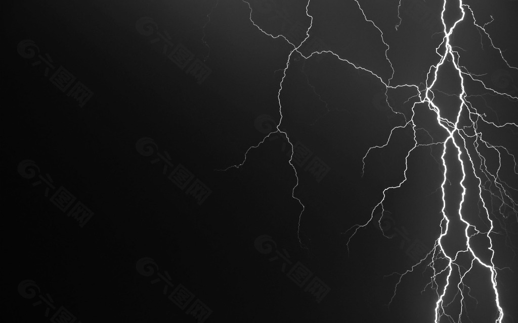 闪电背景