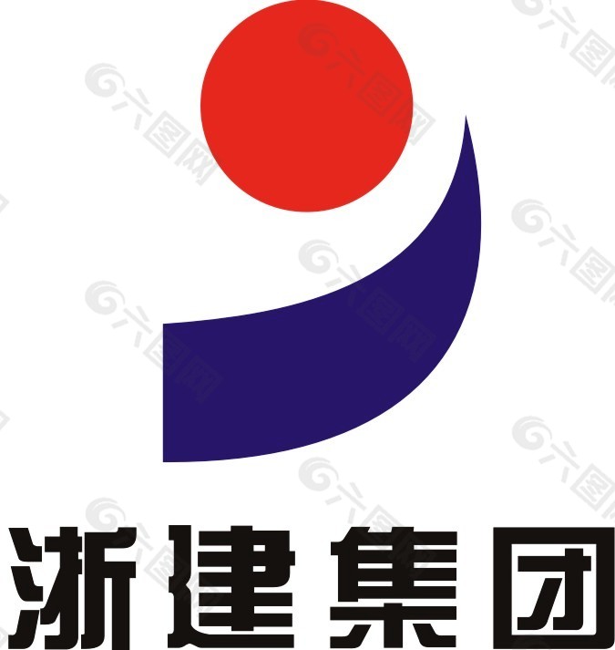 浙建集团logo