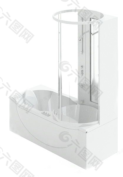 3d卫浴组合模型