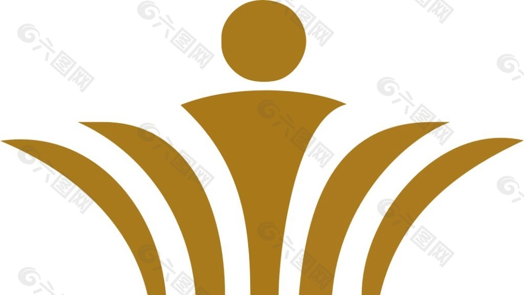 皇冠酒店logo设计