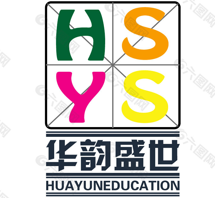 学校logo标志素材