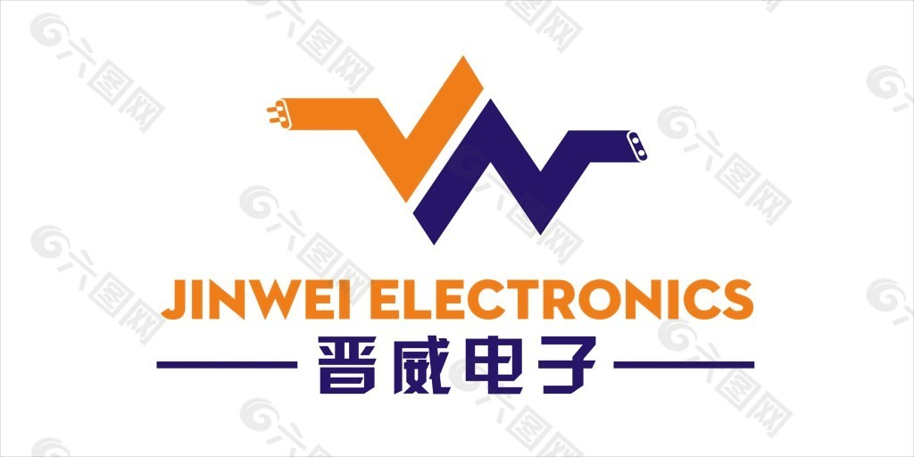 惠州市晋威电子logo