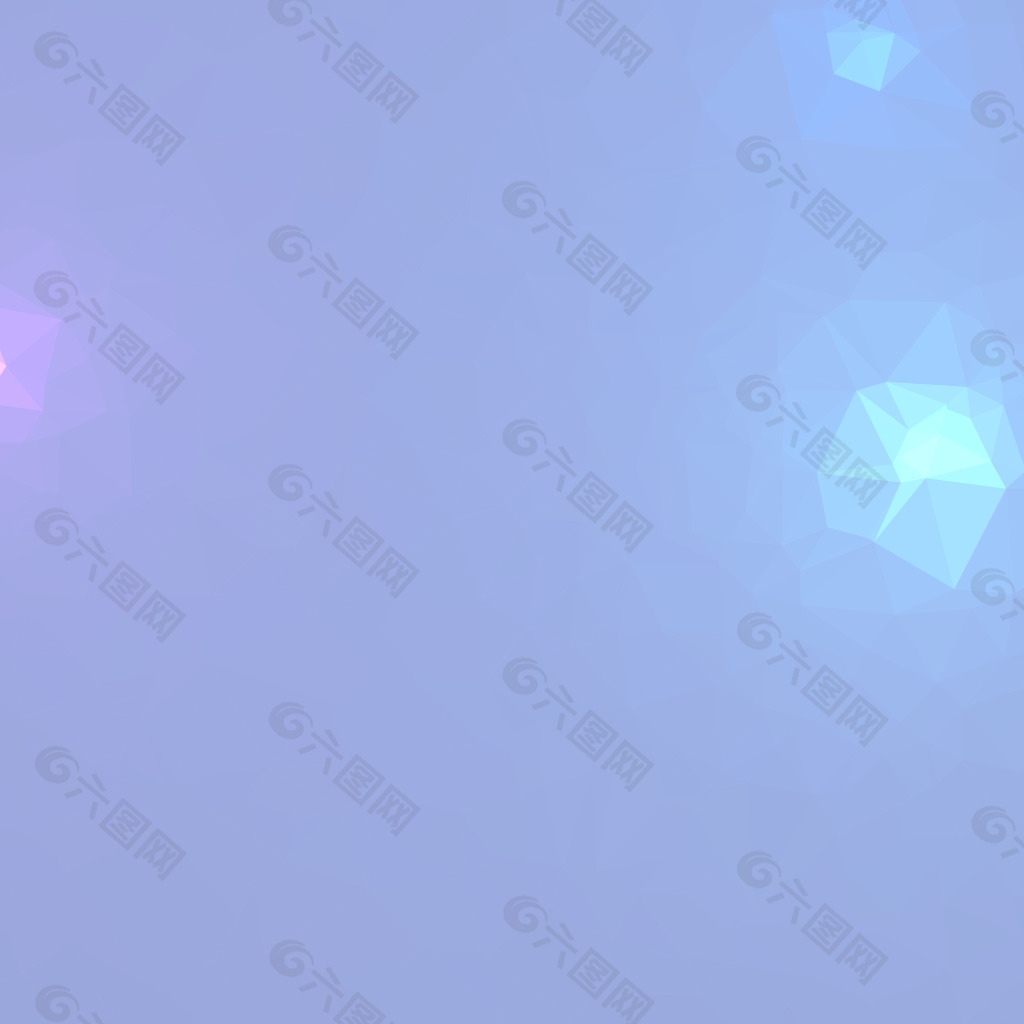 微妙光感多边形背景蓝紫白背景素材免费下载 图片编号 六图网