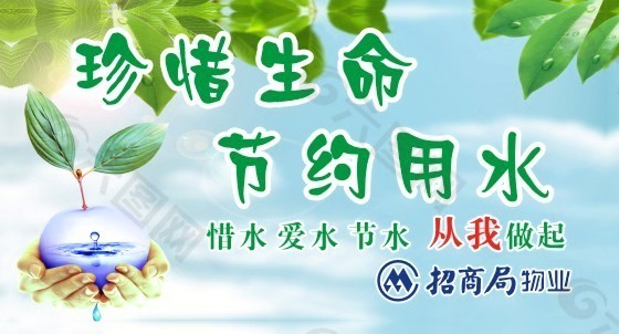 珍爱生命 节约用水