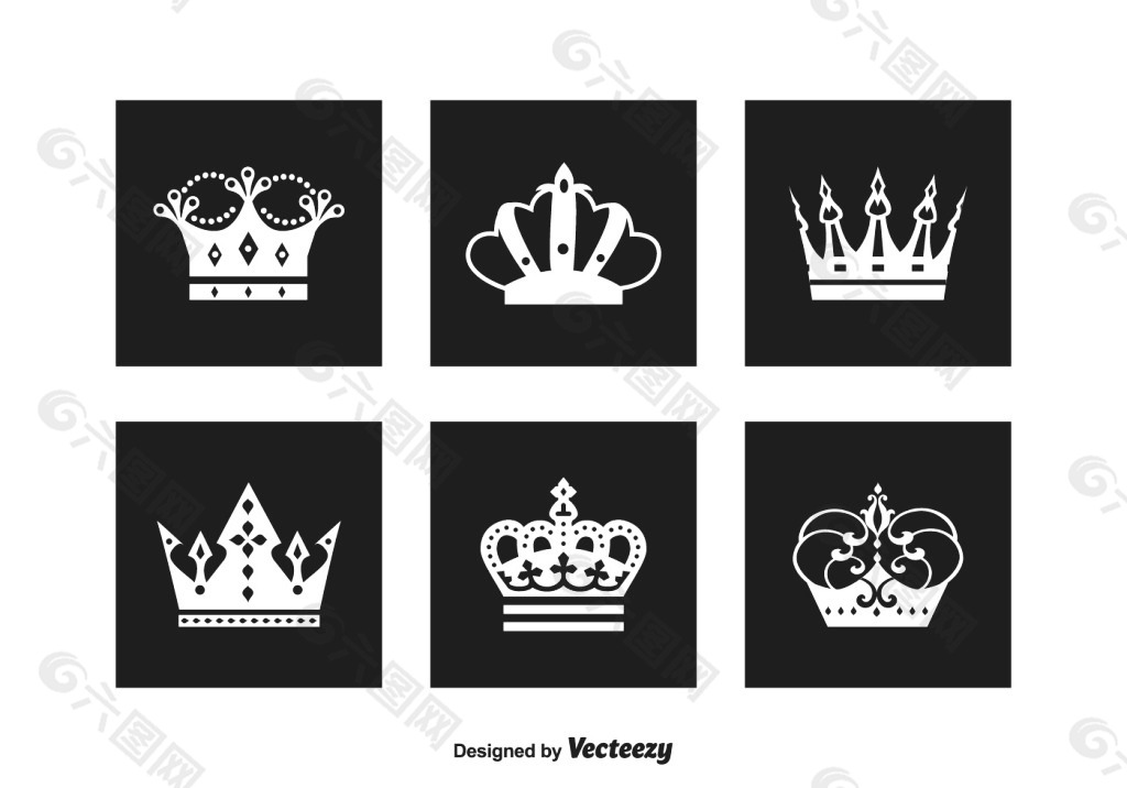 王冠设计图设计元素素材免费下载 图片编号 六图网