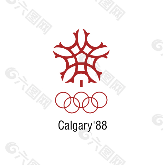 2018冬奥会标志图片
