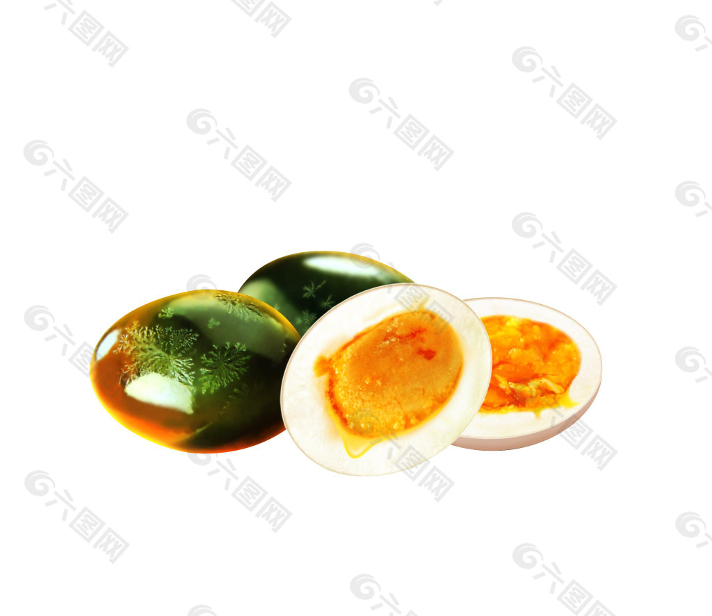 6枚清淡味油黄咸鸭蛋_湖北神丹健康食品有限公司