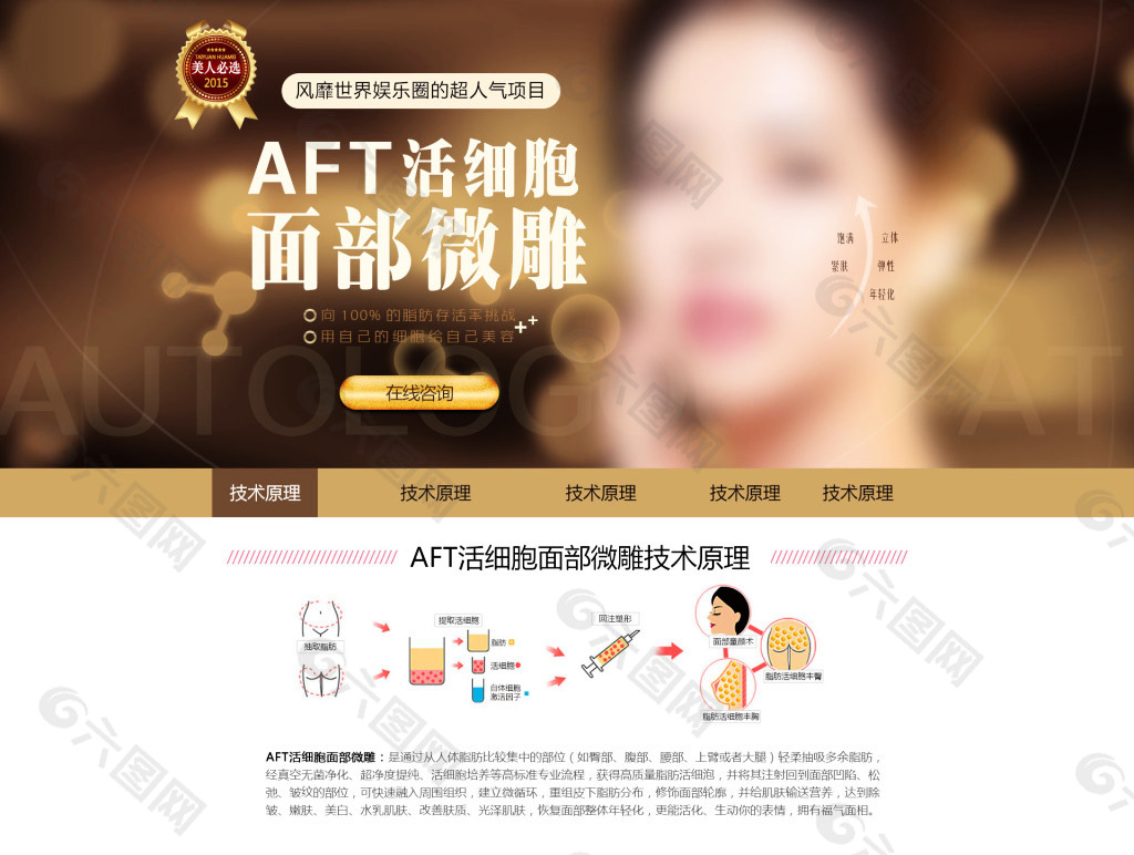 微整形 AFT面部微雕 整形专题