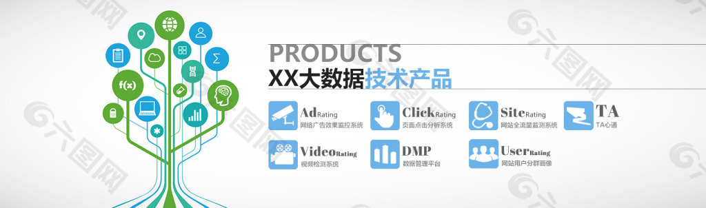 公司网站banner图设计大数据技术产品