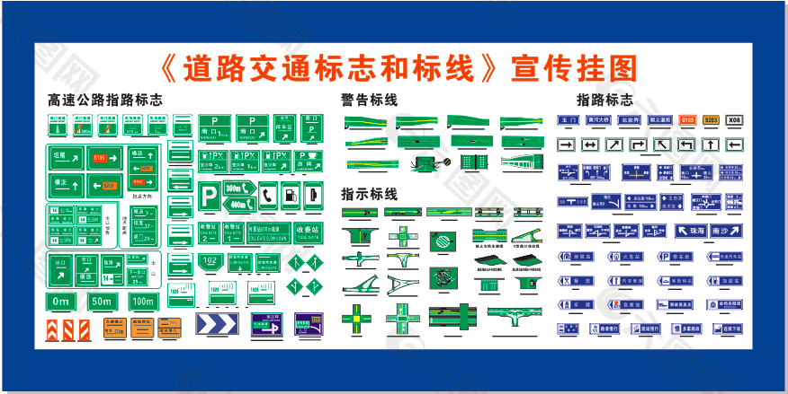 道路交通標誌和標線