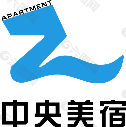 酒店logo公寓logo中介logo
