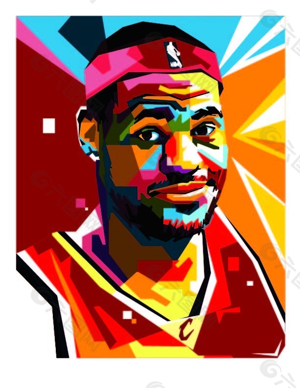 Lebron Vector