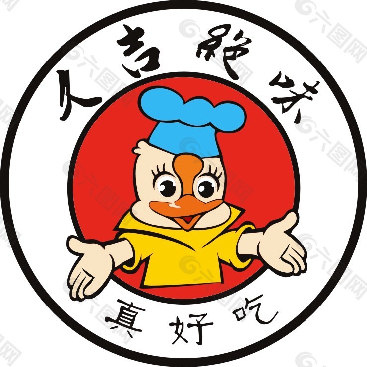 久吉绝味logo