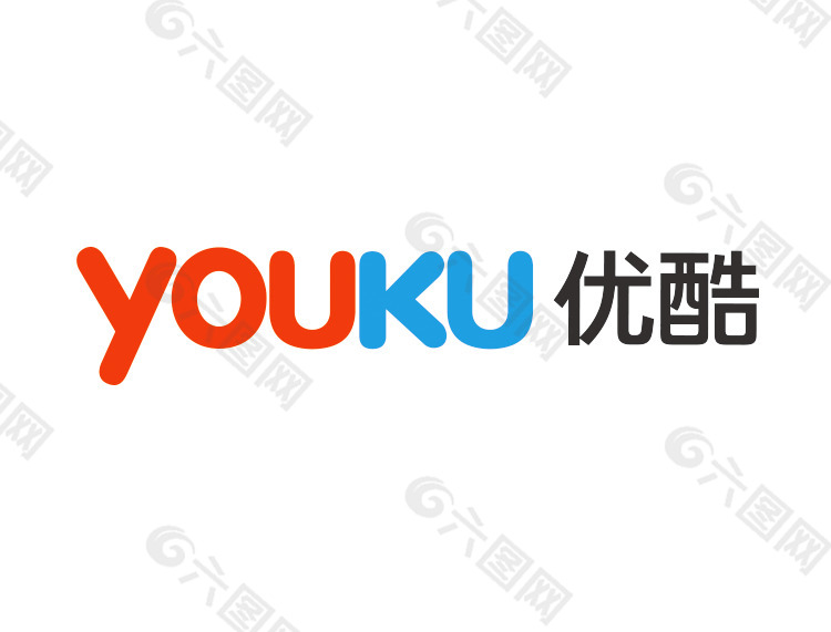 优酷 youku 矢量LOGO