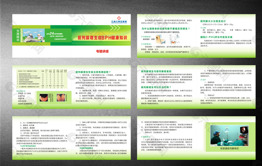 前列腺册子图片