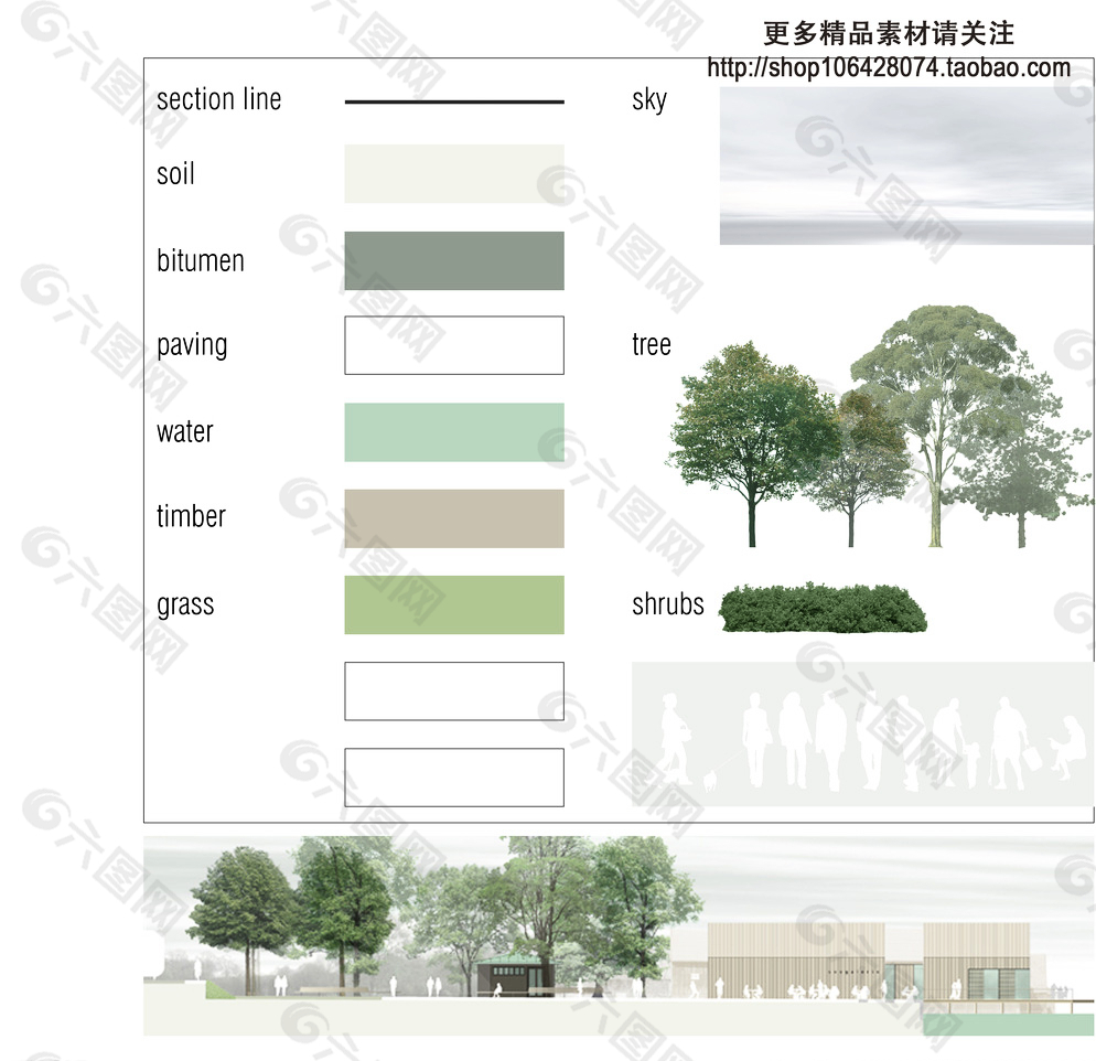 学院派立面图片
