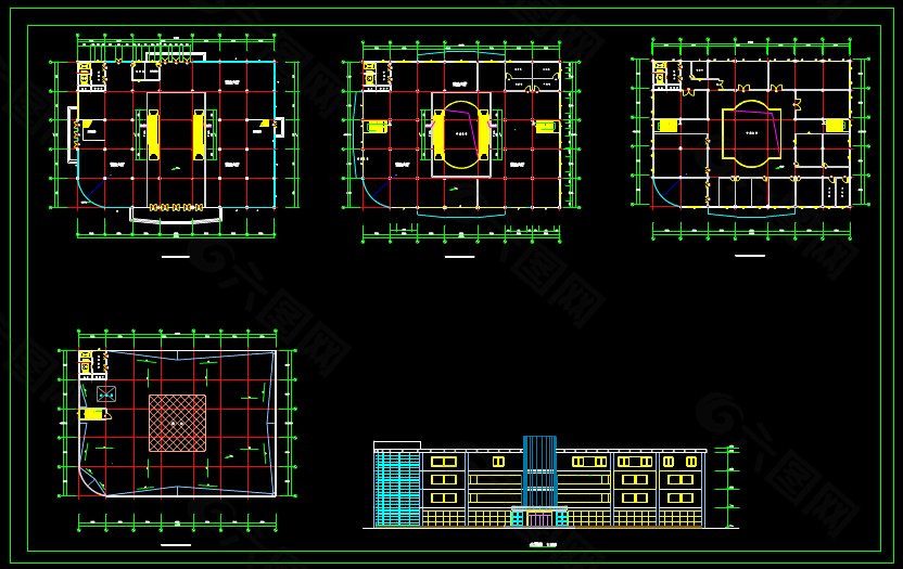商场建筑设计方案图